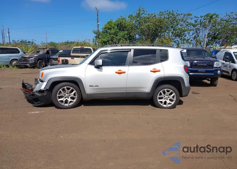 2016 Jeep Renegade Latitude из США, поврежденный, VIN ZACCJABT8GPE09231
